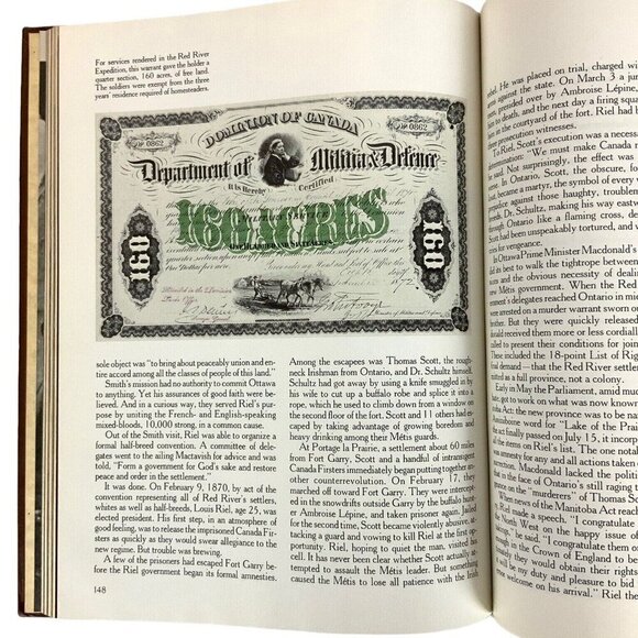 Time Life Books The Canadians 1977 By Ogden Tanner Old West Series Illustrated - Picture 9 of 10